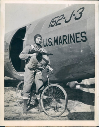 Illustration for article titled Great Moments In Bicycle-Powered Warfare